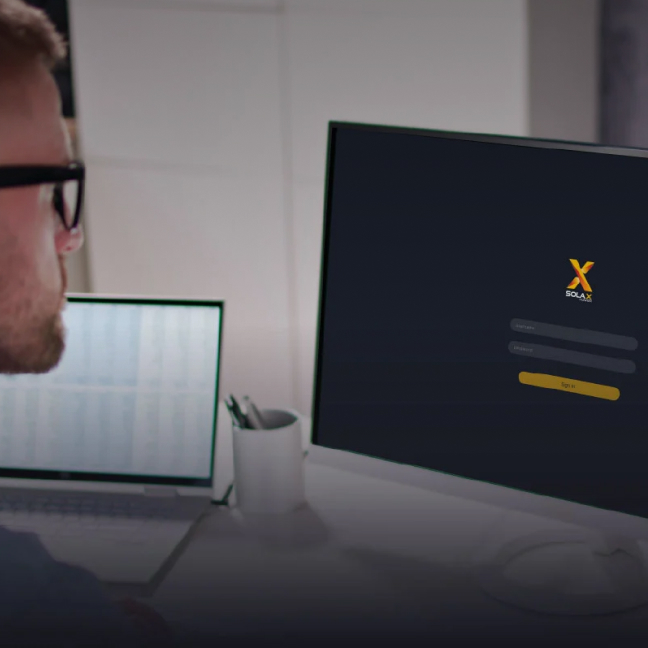 Sign Up Solax Cloud